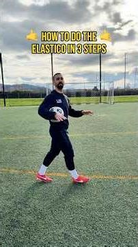 The easiest way to learn the Elastico ⚽️