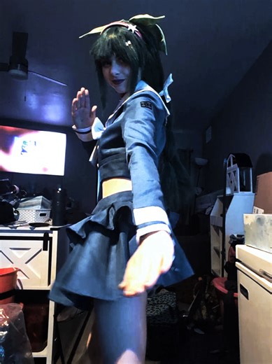 rate the transition with @☆Eros☆ #danganronpa #danganronpav3 #tenkochabashira #drv3 #danganronpacosplay