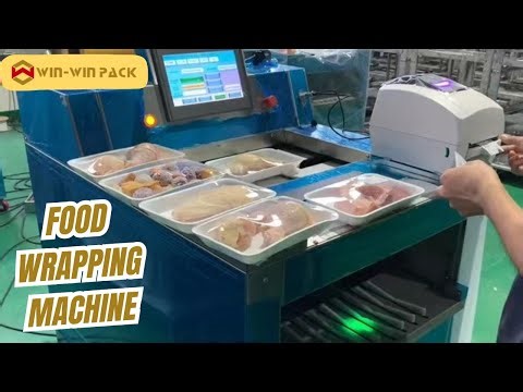 WIN-WIN PACK Meat Packaging Machine | Efficient and Reliable Packaging for Meat Products