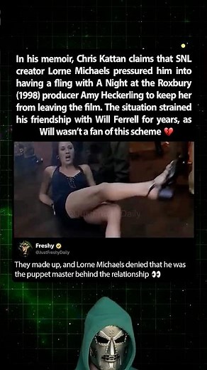 SNL creator pressured his worker in A Night at the Roxbury (1998)