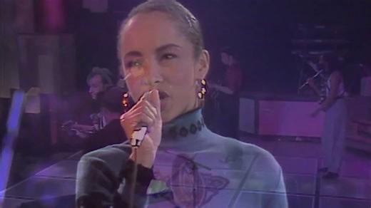 【画质修复】Sade - The Sweetest Taboo [1986 HD LIVE]