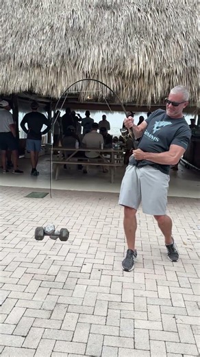 WHOA 🤯 New ‪@zebcofishing‬ Rhino Spinning Combo is INSANELY strong! 🔥