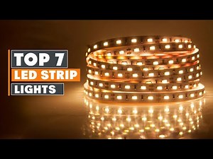 7 Best LED Strip Lights for Stunning Home Decor
