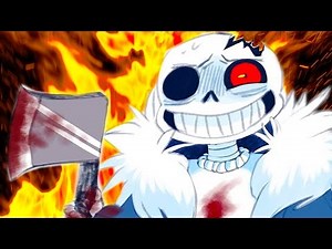 ХОРРОР САНС УСТРОИЛ "BAD TIME" - UNDERTALE: Horrortale Fight [Unitale Mods]