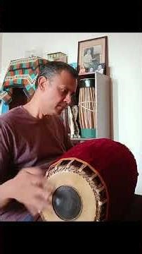 Entry into Thrisra gathi and exploration of some interesting rhythmic patterns in thrisra gathi