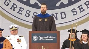Chiefs’ Harrison Butker delivers poignant commencement speech at his alma mater