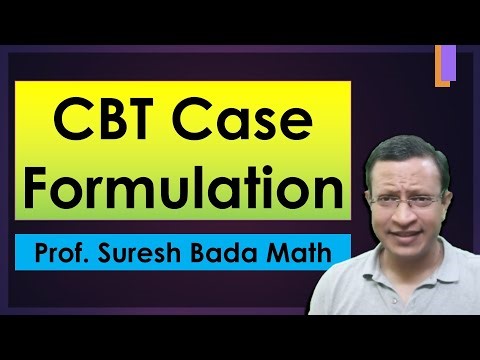 CBT Case Formulation
