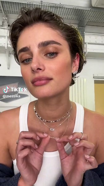 POV: Taylor's Mirror Makeup Play with Messika