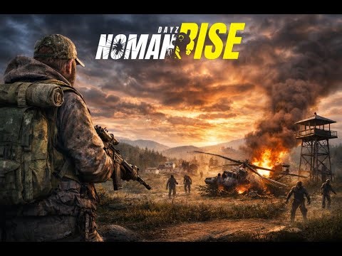 I Found a New DayZ Server No Mans Rise— Let’s See If It’s Any Good