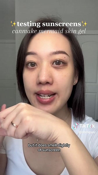 Best Sunscreen 2023: CANMAKE Mermaid Skin Gel UV Review