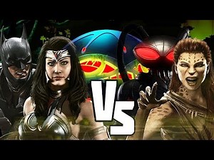 Justice League VS Legion of Doom