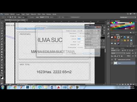 PDF CHANGE TEXT IN PHOTOSHOP