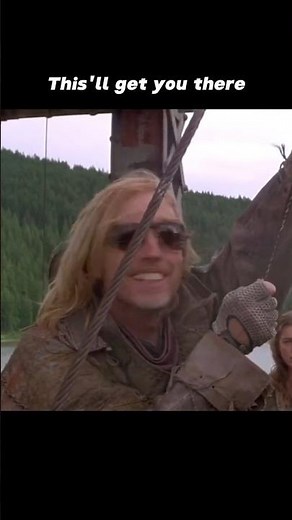 You nearly went - Tom Petty in The Postman (1997)