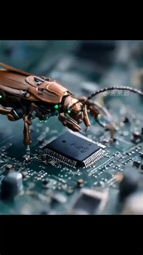 Miniature robotic insects infiltrate the command center 🤯🔥