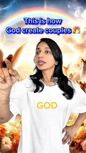 amdess_america | 3million views😂This is how God Creates Couples 👩‍❤️‍👨 #shortsreels #trendingreels #funnyreels #fun #viralreels #comedyreels #comedy... | Instagram