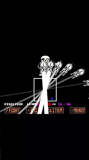 #Undertale – Sans Boss Fight (Final Attack)💀