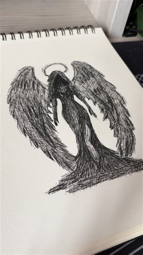 Captivating Female Angel Drawing Techniques