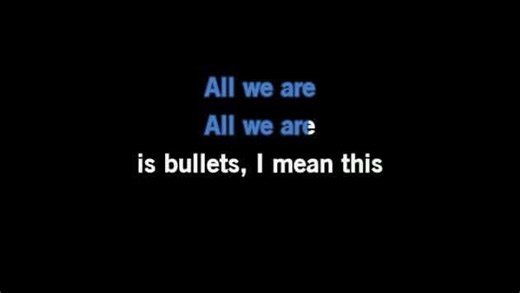 Karaoke Demolition Lovers - My Chemical Romance - CDG, MP4, KFN - Karaoke Version