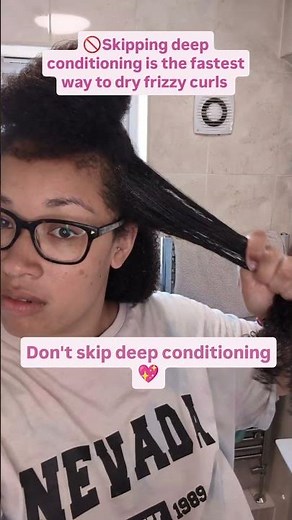 🚫 The #1 Mistake Drying Out Your Curls (And How to Fix It with Conditioner)