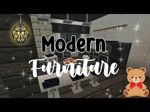 MOD DE MUEBLES PARA MINECRAFT BEDROCK 1.20 | ♥︎ HIMISAKI ♥︎