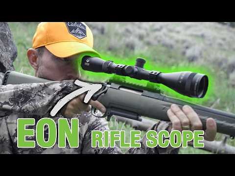 Rugged & Reliable: Introducing the Viridian EON Rifle Scope Series