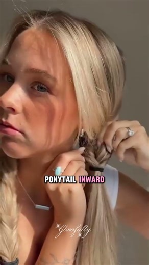 This Fishtail Braid Hack Will Save You So Much Time 💫 #hairstyle #shorts #viral