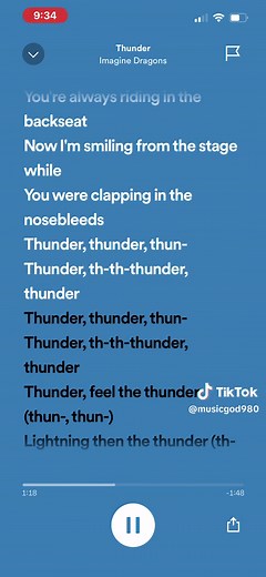 Thunder Song by Imagine Dragons - Lyrics Meaning and Karaoke