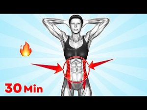 🔥30-Standing Ab Workouts to Burn Belly Fat Fast🔥30-Min Flabby Stomach Workout to Flatten Your Belly