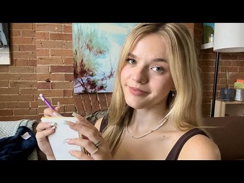 ASMR Therapist Roleplay ☕🤎