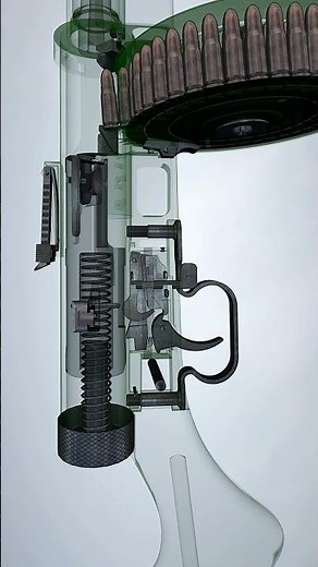 PPD-40 selective fire : Semi-Automatic mode
