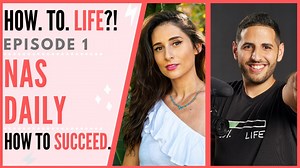 Welcome to the first episode of...How to LIFE!? I AM SO HAPPY TO HAVE YOU. In this episode: Discover Nas Daily's monthly salary, why he gives the camera the middle finger, 😂and how he grew to over 13 million followers in 3 years. _________________________________________________________________ Welcome to "How to Life!?" A new 10 episode Video series where experts answer the questions we're asking ourselves. REAL TALK: Lately I find myself stressed out, overwhelmed, and asking myself, "HOW TO L