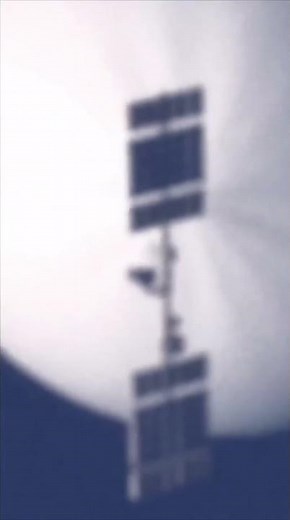 200x Super Zoom Captures Satellite #superzoom #camerazoom #zoom
