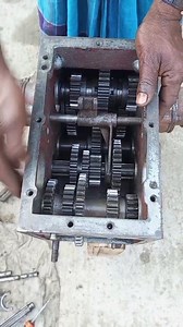 56K views · 742 reactions | Gearbox Shifting Fork Fitting process #Shifting #fork #gearbox #tiller | Sumon Mechanic | Facebook