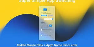An app switcher for people who can’t remember shortcuts - Dory | Product Hunt