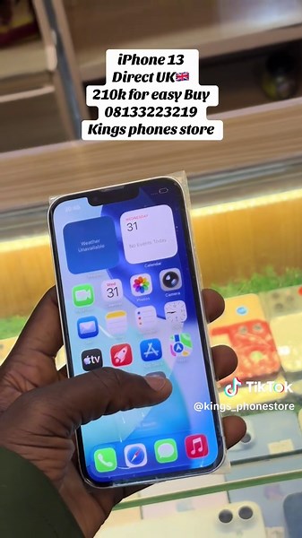 Buy iPhone 13 in Lagos: Affordable Prices and Easy Purchase