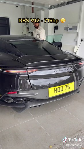 Experience the Aston Martin DBS V12 Cold Start Sound!