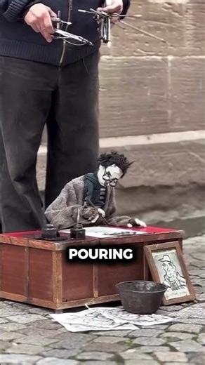 He Breathes Life into Ink with Every String (IG: sashinhalopes)