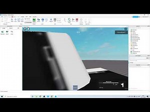 Roblox Studio - FPS Revolver Testing