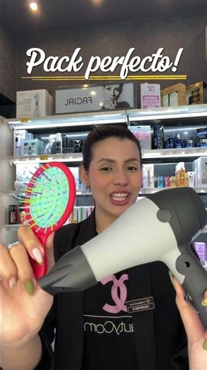 Pack secador + minicepillo | The Beauty Corner