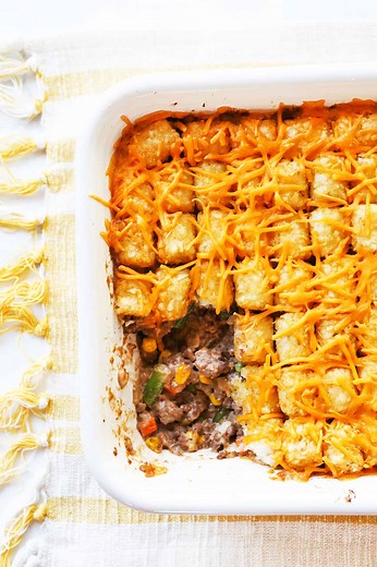 Minnesota Tater Tot Hotdish Recipe