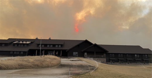 The Prairie Club narrowly escapes wildfire damage near Valentine - Panhandle NCN
