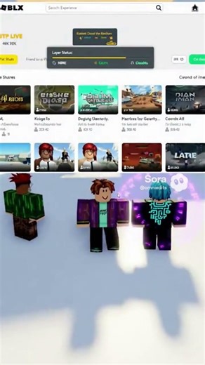 the main menu page skybox layer Roblox idea