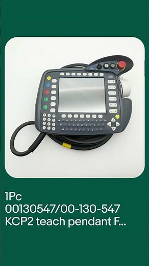 1Pc 00130547/00-130-547 KCP2 teach pendant F Kuka krc2 robot programing iPendant