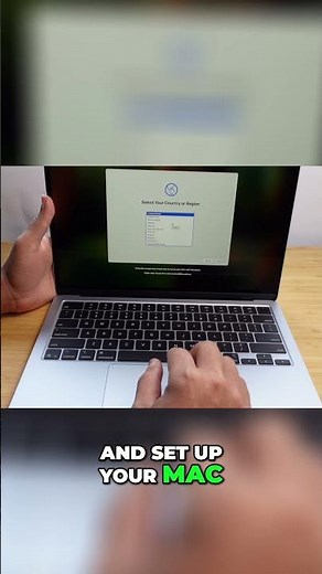 Mac Setup Enable VoiceOver for Screen Reading