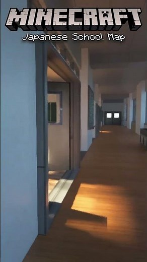 MINECRAFT JAPANESE SCHOOL MAP TEXTURE RESOURCE PACK #minecraft