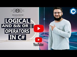Logical Operators In C# | AND OR operators in C# | Operators In C# | C# Tutorial (Hindi/Urdu)