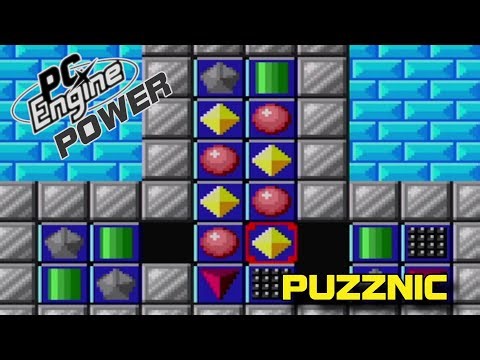 Puzznic (パズニック) - PC Engine Power 148