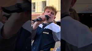 The craziest Bohemian Rhapsody Flashmob you'll ever see, with 30 musicians on the streets of Paris | Déborah Hirigoyen