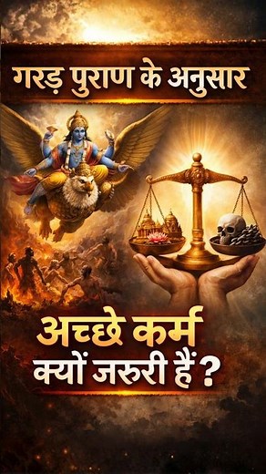 Garuda Purana Explained | How Karma Shapes Your Destiny | Power of Good Deeds in Life