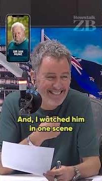 Sir Ian Mune pays tribute to friend Sir Sam Neill